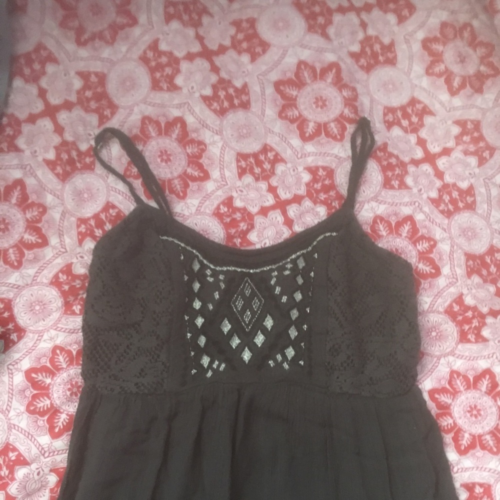 Hollister maxi dress